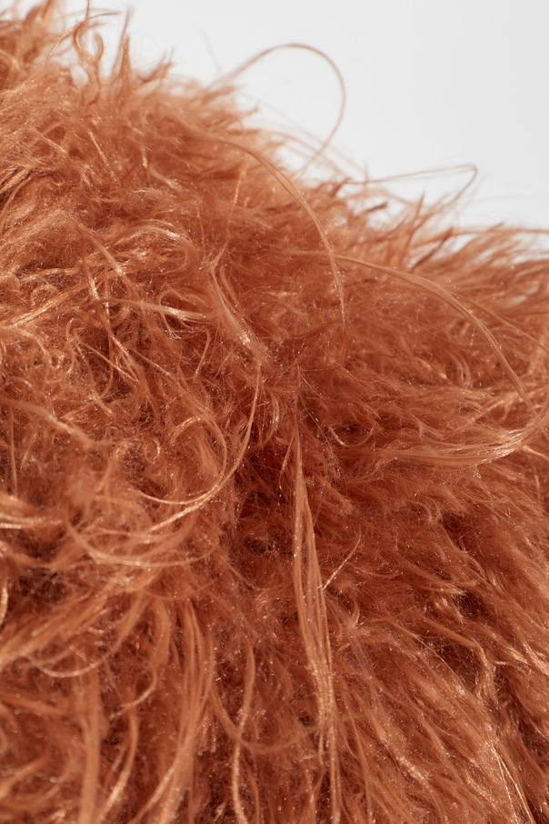 Faux fur vest od forte_forte