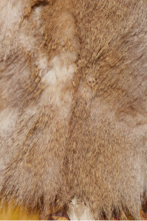 forte_forte Faux fur vest