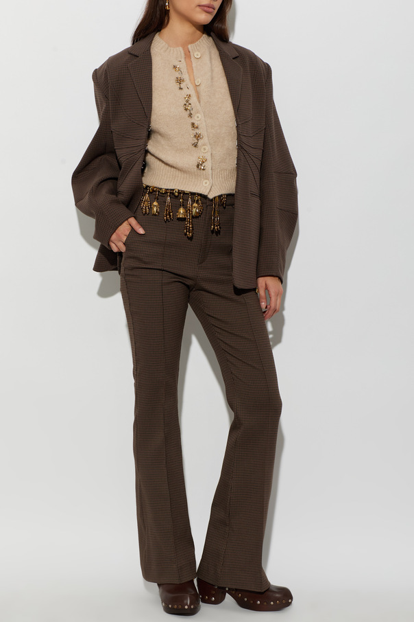 forte_forte Embellished vest
