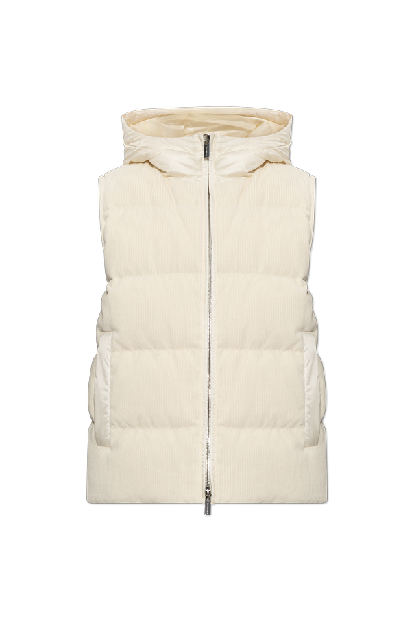 Down vest with hood od Paul & Shark