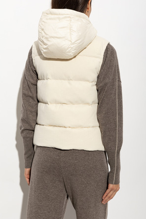 Paul & Shark Down vest with hood