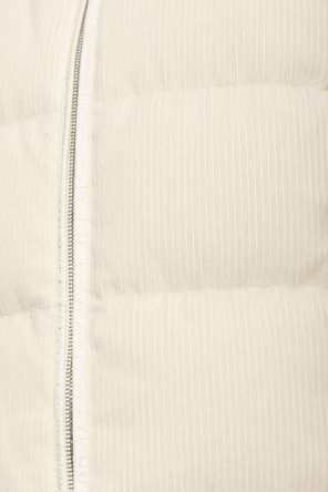 Paul & Shark Down vest with hood