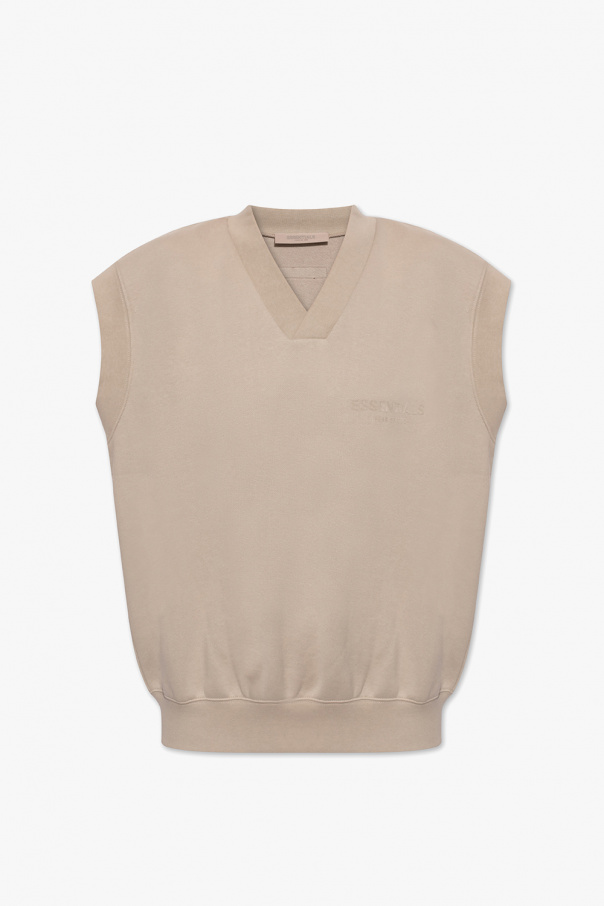 Fear Of God Essentials CLOTHING WOMEN Vest with logo