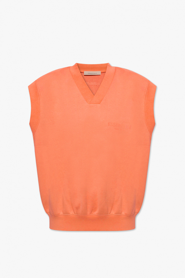 Fear Of God Essentials Vest with logo