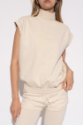Fear Of God Essentials beige Sleeveless sweatshirt
