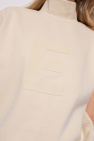 Fear Of God Essentials beige Sleeveless sweatshirt