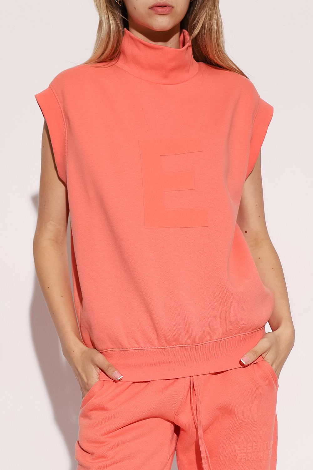 Fear Of God Essentials Sleeveless sweatshirt