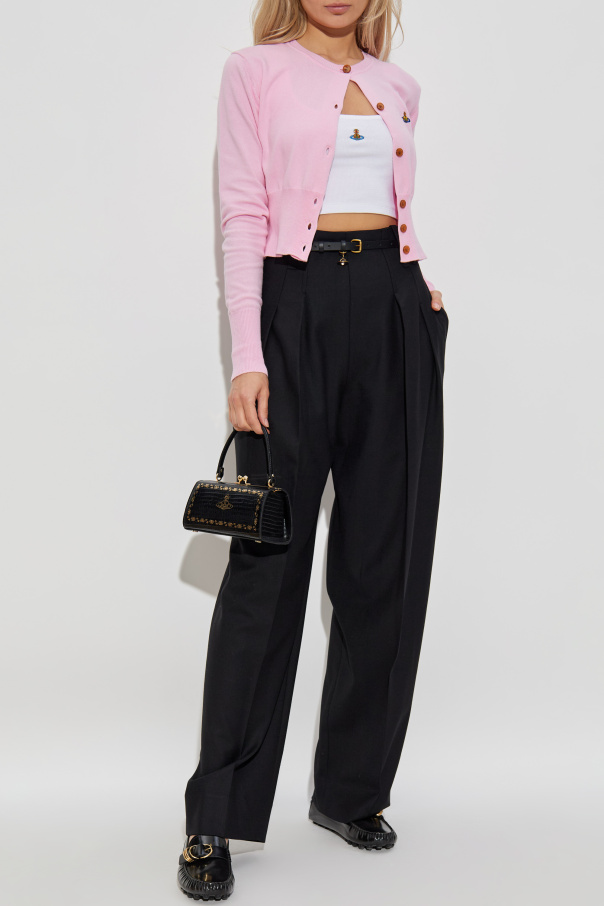 Vivienne Westwood Top with embroidered logo