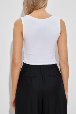 Vivienne Westwood Top with embroidered logo