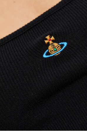 Vivienne Westwood Top with embroidered logo