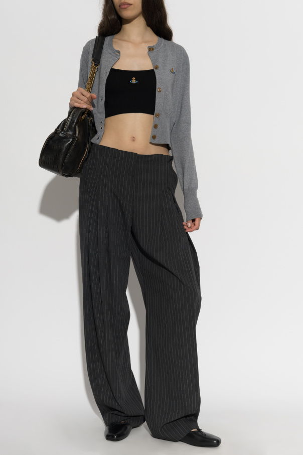 Vivienne Westwood Top mit Z-Logo
