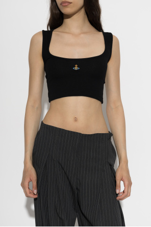 Vivienne Westwood Top mit Z-Logo