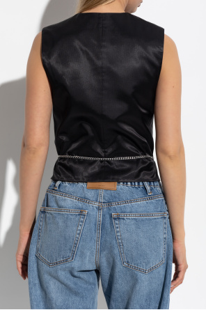 Alexander Wang Wełniana kamizelka