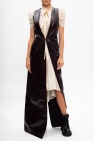 Ann Demeulemeester Long leather vest