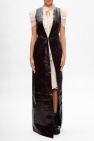 Ann Demeulemeester Long leather vest