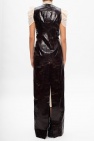 Ann Demeulemeester Long leather vest