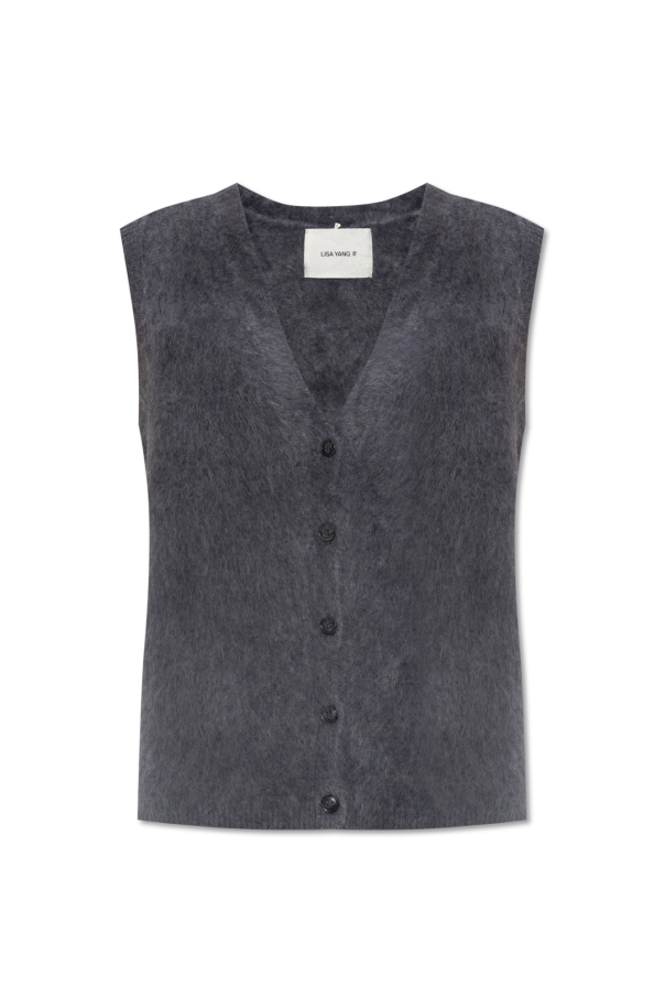 Lisa Yang ‘Astrid’ cashmere vest