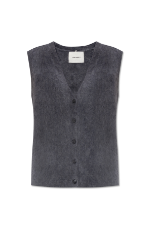 ‘astrid’ cashmere vest od Lisa Yang