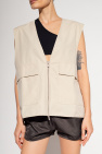Fear Of God Essentials cream Vest with pockets