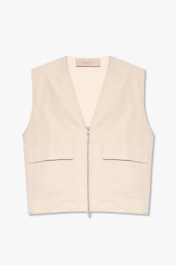 Fear Of God Essentials Vest with pockets