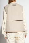 Fear Of God Essentials Vest with logo