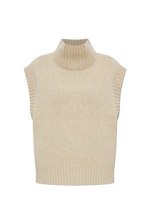 Turtleneck vest