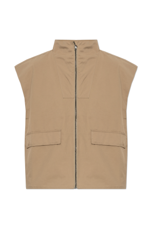 Chaleco tipo "oversize"