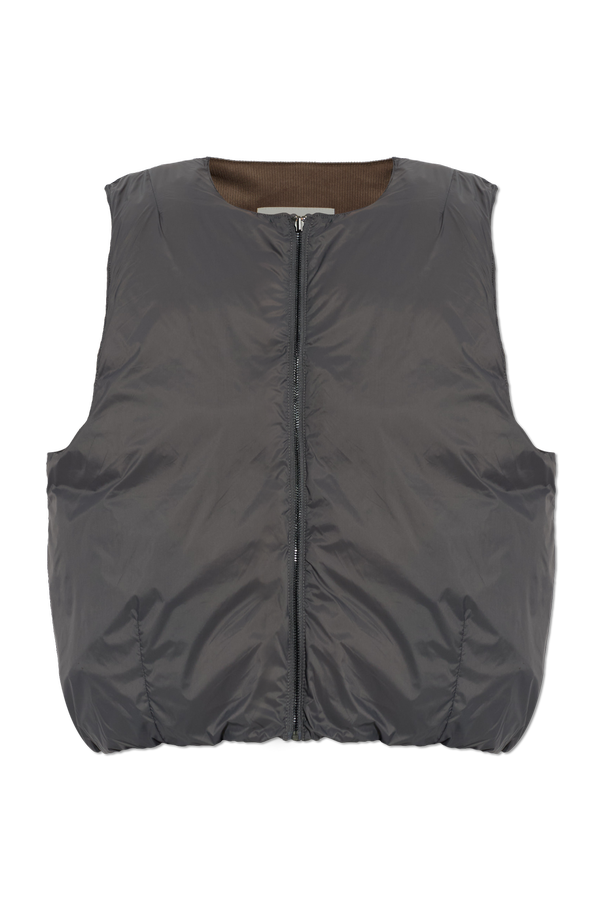Insulated Vest with Embroidered Logo od Rethinkit Studios