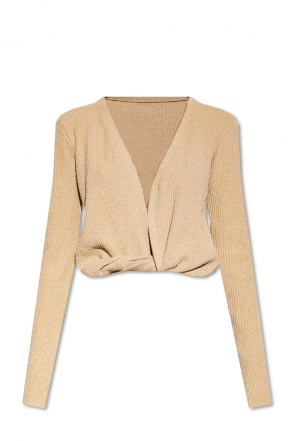 Jacquemus Top with twisted front