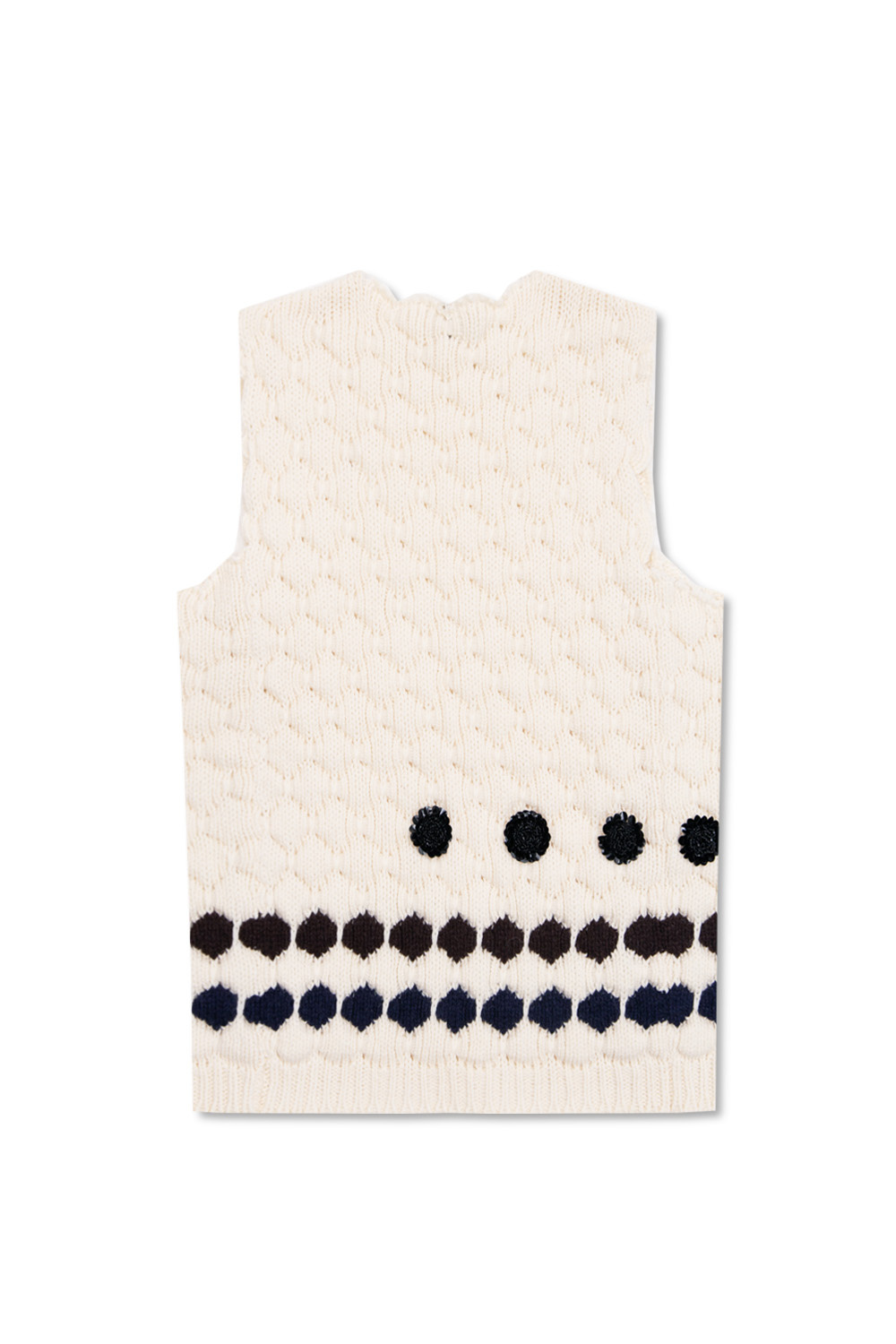 Raf Simons Wool vest