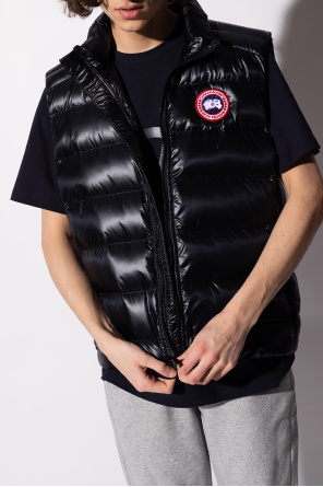 Canada Goose Down vest with logo