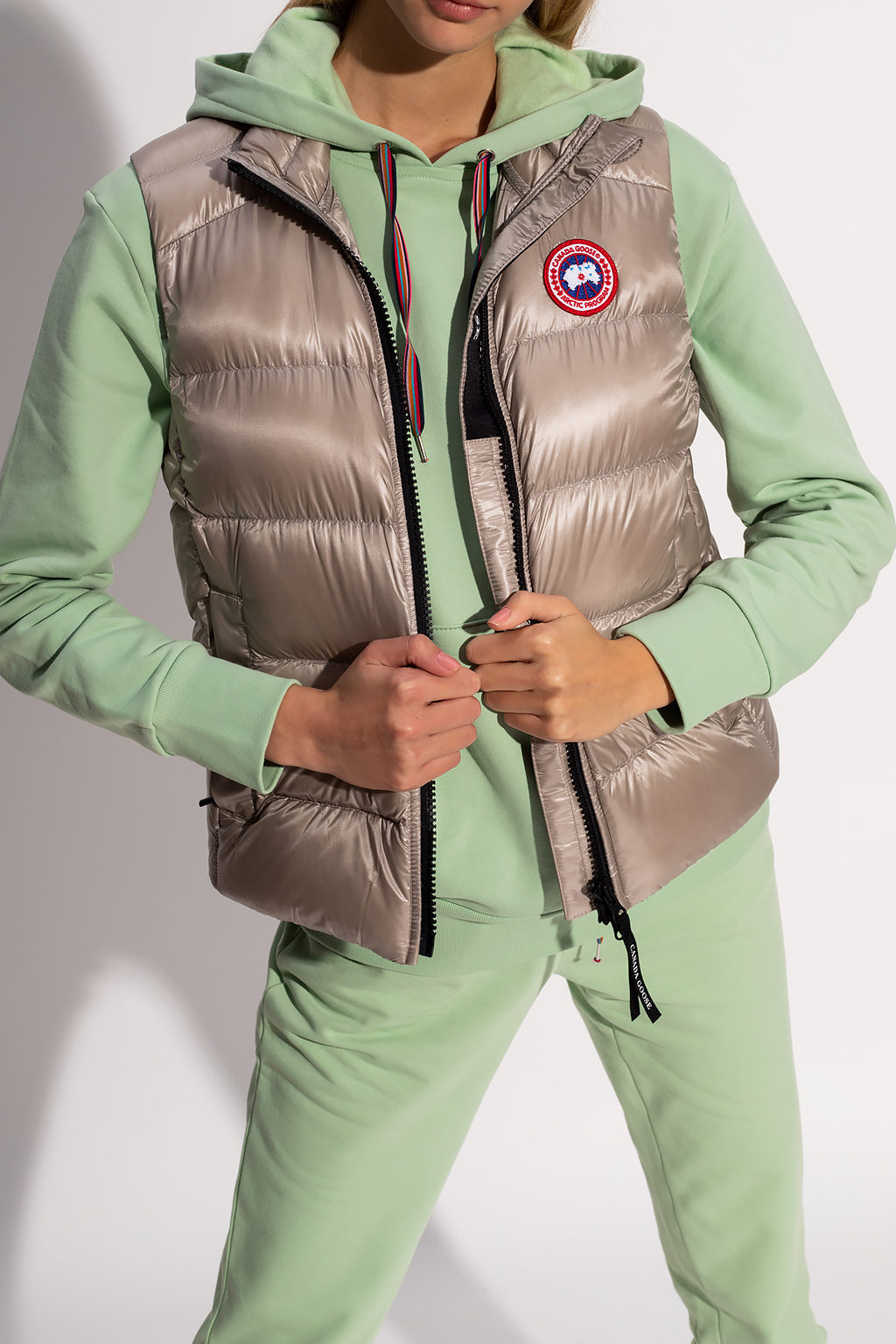 Canada Goose Vest with logo