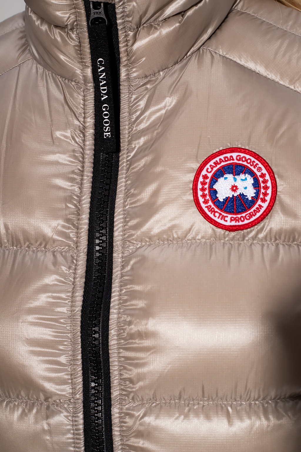 Canada Goose Vest with logo