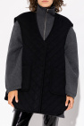 TOTEME BLACK Oversize vest
