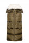 Yves Salomon GREEN Down vest