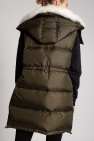 Yves Salomon GREEN Down vest