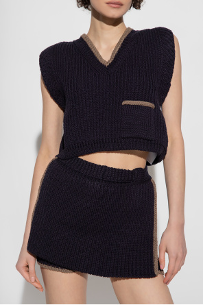 Jacquemus ‘Pipa’ vest with pocket