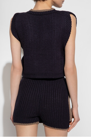 Jacquemus ‘Pipa’ vest with pocket