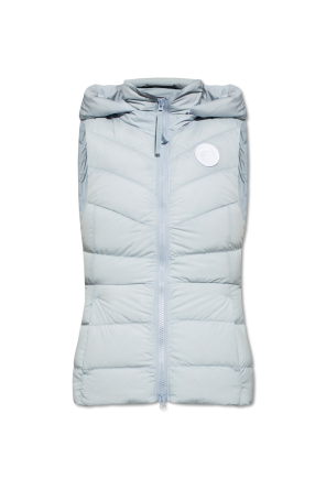 ‘clair’ down vest od Canada Goose