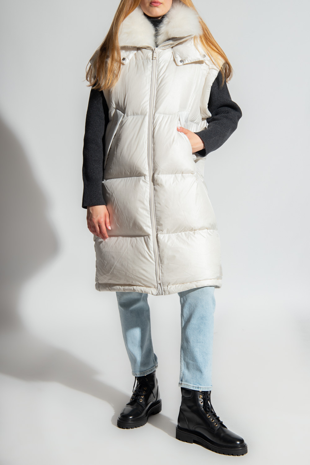 Yves Salomon Down vest