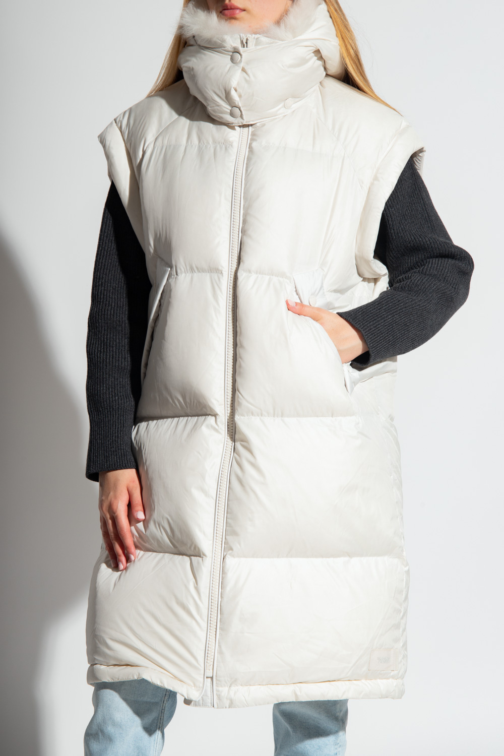 Yves Salomon Down vest