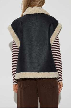 Munthe Vest `Lurple`