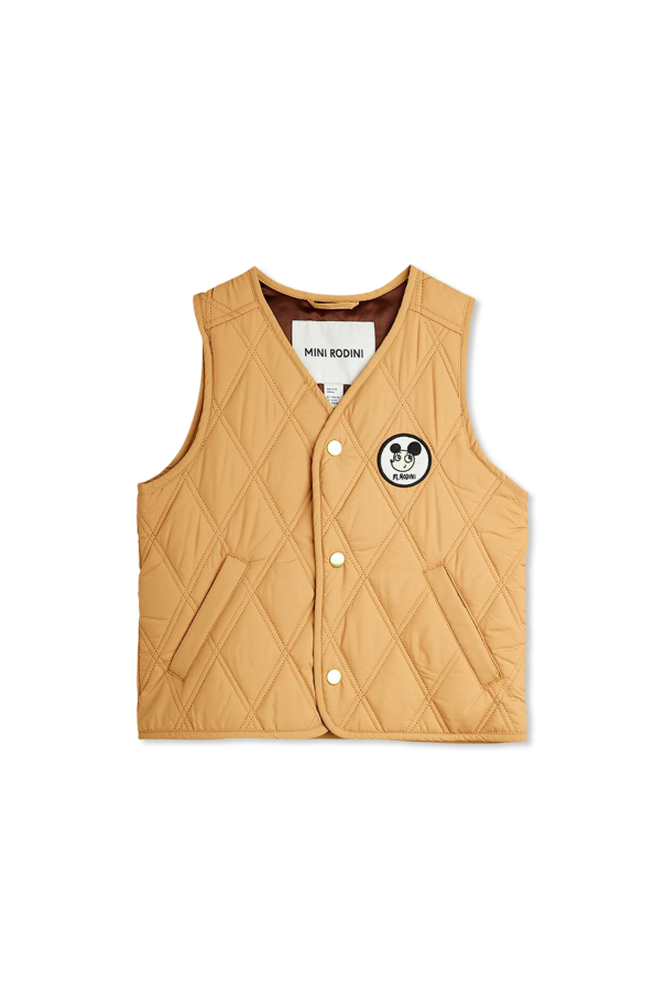 Vest with logo od Mini Rodini