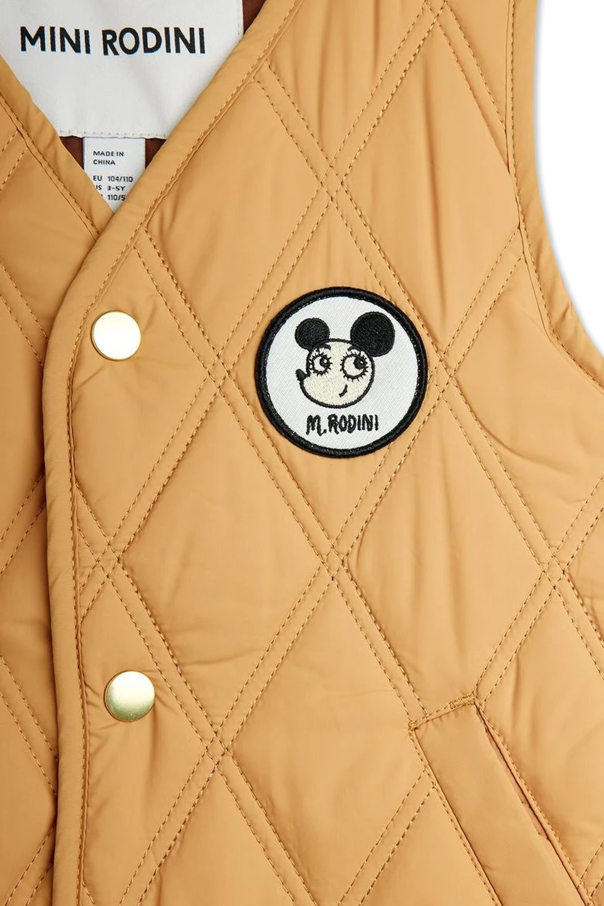 Mini Rodini Weste mit Logo
