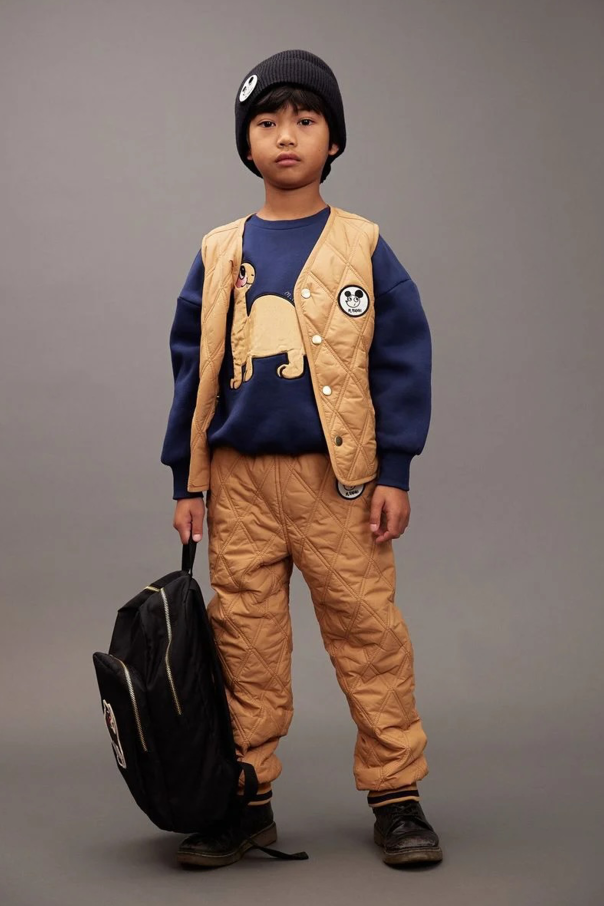 Mini Rodini Weste mit Logo