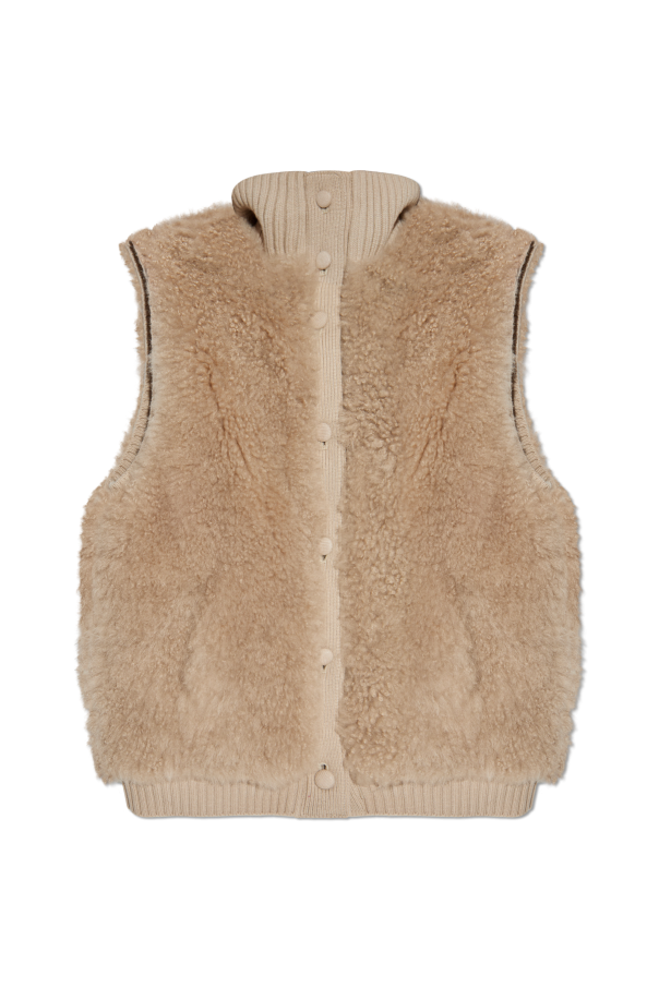 Yves Salomon Fur vest