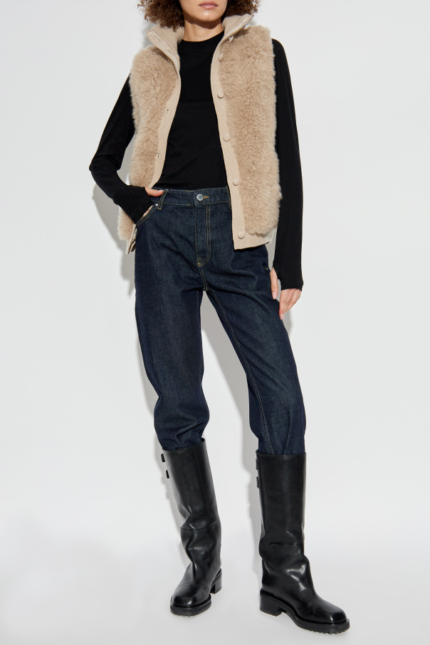 Yves Salomon Fur vest