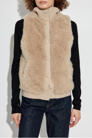 Yves Salomon Fur vest