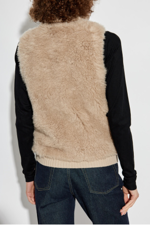 Yves Salomon Fur vest