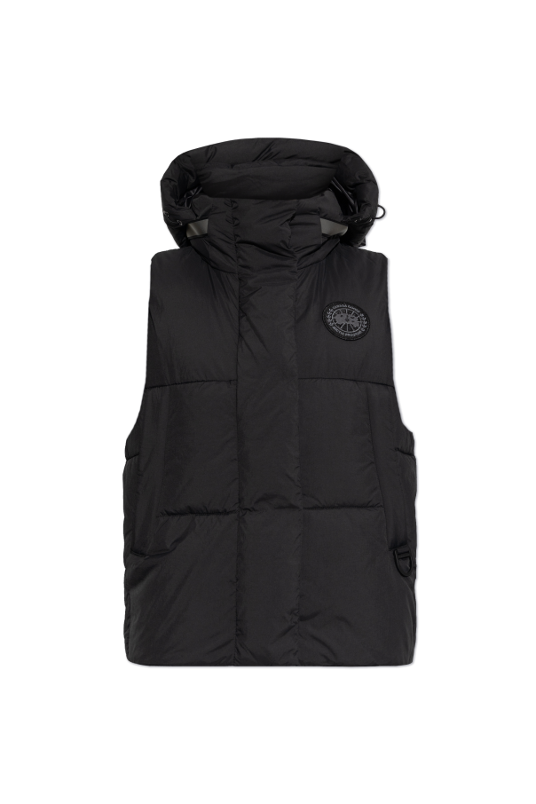 Down vest with hood od Canada Goose